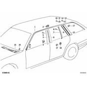 BMW Body Nut - Genuine BMW 51348149251