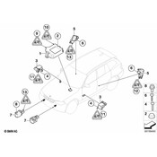 BMW Socket Housing (54 Pol) - Genuine BMW 61136925204