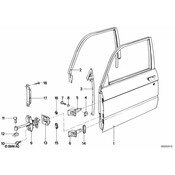 BMW Gasket - Genuine BMW 51211875911