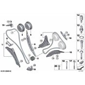 BMW Engine Variable Valve Timing VANOS Sprocket - Genuine BMW 11368601045