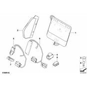 BMW Seat Lumbar Motor - Genuine BMW 52107138788