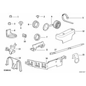 BMW Cover - Genuine BMW 12521724149