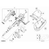 BMW Steering Column - Genuine BMW 32303450159