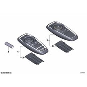 BMW DVD Player Remote Control - Genuine BMW 65129231372