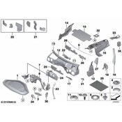 BMW Sound Insulation Tunnel - Genuine BMW 51487222003
