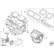 BMW Blower Housing - Genuine BMW 64119210436