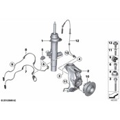 BMW Steering Knuckle - Genuine BMW 31216798260