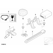 BMW Tire Pressure Sensor (TPMS) - Genuine BMW 36142360420