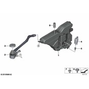 BMW Washer Fluid Reservoir Cap - Genuine BMW 61667427884