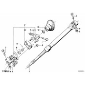 BMW Swivel Joint - Genuine BMW 32311150491