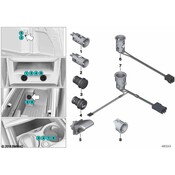 BMW 12 Volt Accessory Power Outlet - Genuine BMW 61349302184