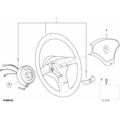 BMW Cover (Black) - Genuine BMW 32341162189