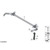 BMW Suspension Stabilizer Bar - Genuine BMW 33557856914