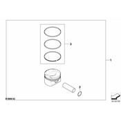 MINI Snap Ring (C20X1,5) - Genuine MINI 07119903463