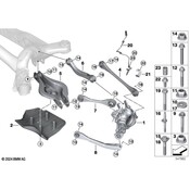 BMW Steering Knuckle - Genuine BMW 33306892519