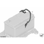 BMW Battery Cable - Genuine BMW 61216821206