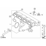 MINI Intake Manifold - Genuine MINI 11617595078