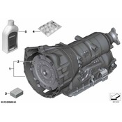 BMW Torque Converter (Q116) - Genuine BMW 24407588737