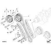 BMW VANOS Camshaft Adjuster - Genuine BMW 11367838395