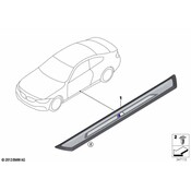 BMW Cover Entrance (M) - Genuine BMW 51478054525