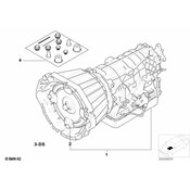 BMW Torque Converter (L31) - Genuine BMW 24401422107