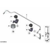 BMW Vibration Absorber Left (35Hz) - Genuine BMW 33506852835