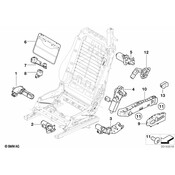 BMW Switch F Longitudinal Seat Adjustment - Genuine BMW 61318099495