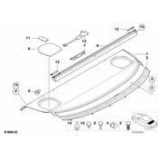 BMW Covering Left - Genuine BMW 51468218275
