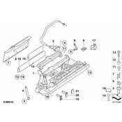 BMW Cover Fuse Carrier - Genuine BMW 51167114806