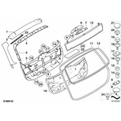 BMW Covering Diversity - Genuine BMW 51317181028