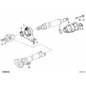 BMW Hex Bolt (M12X22) - Genuine BMW 07119913900