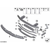 BMW Shock Absorber (M) - Genuine BMW 51118057219