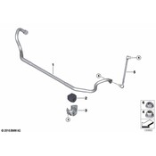 BMW Suspension Stabilizer Bar - Genuine BMW 31356793171