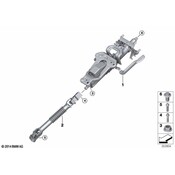 Mini Steering Shaft - Genuine Mini 32306865252