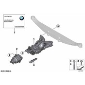 MINI Suspension Crossmember Bolt - Genuine MINI 33326779918