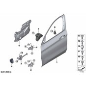 BMW Sound Absorber - Genuine BMW 51487425182