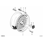 BMW Clip - Genuine BMW 36131121871