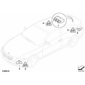 BMW Control Unit Pdc - Genuine BMW 66209185139