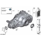 BMW Remanufactured Final Drive (I=373) - Genuine BMW 33107592010