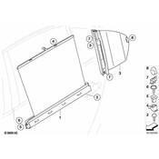 BMW Clamp - Genuine BMW 51427071120