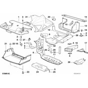 BMW Rubber Seal - Genuine BMW 13711735858