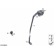 BMW Seat Belt Receptacle - Genuine BMW 72117467899