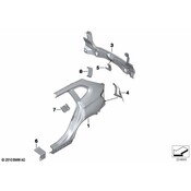 BMW Rocker Panel Reinforcement - Genuine BMW 41217275569