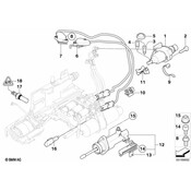 BMW Rotational-Speed Sensor - Genuine BMW 23017507013