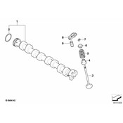 MINI Engine Camshaft - Genuine MINI 11317587754