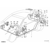 BMW Rear Right Loudspeaker Tweeter (SandGrey) - Genuine BMW 65138361602