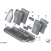 BMW Seat Back Cover - Genuine BMW 52207301623