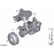 BMW Hex Bolt (M10X140U18 8) - Genuine BMW 07119906029