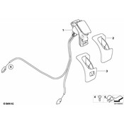 BMW Fillister Head Self-Tapping Screw (63X18) - Genuine BMW 07146988879