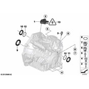 MINI Screw Plug (M18X15X12) - Genuine MINI 24117570794